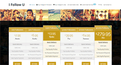 Desktop Screenshot of ifollowu.net