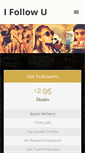 Mobile Screenshot of ifollowu.net